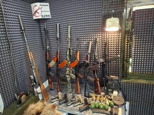 Стрелковые программы на Ворошиловской батарее